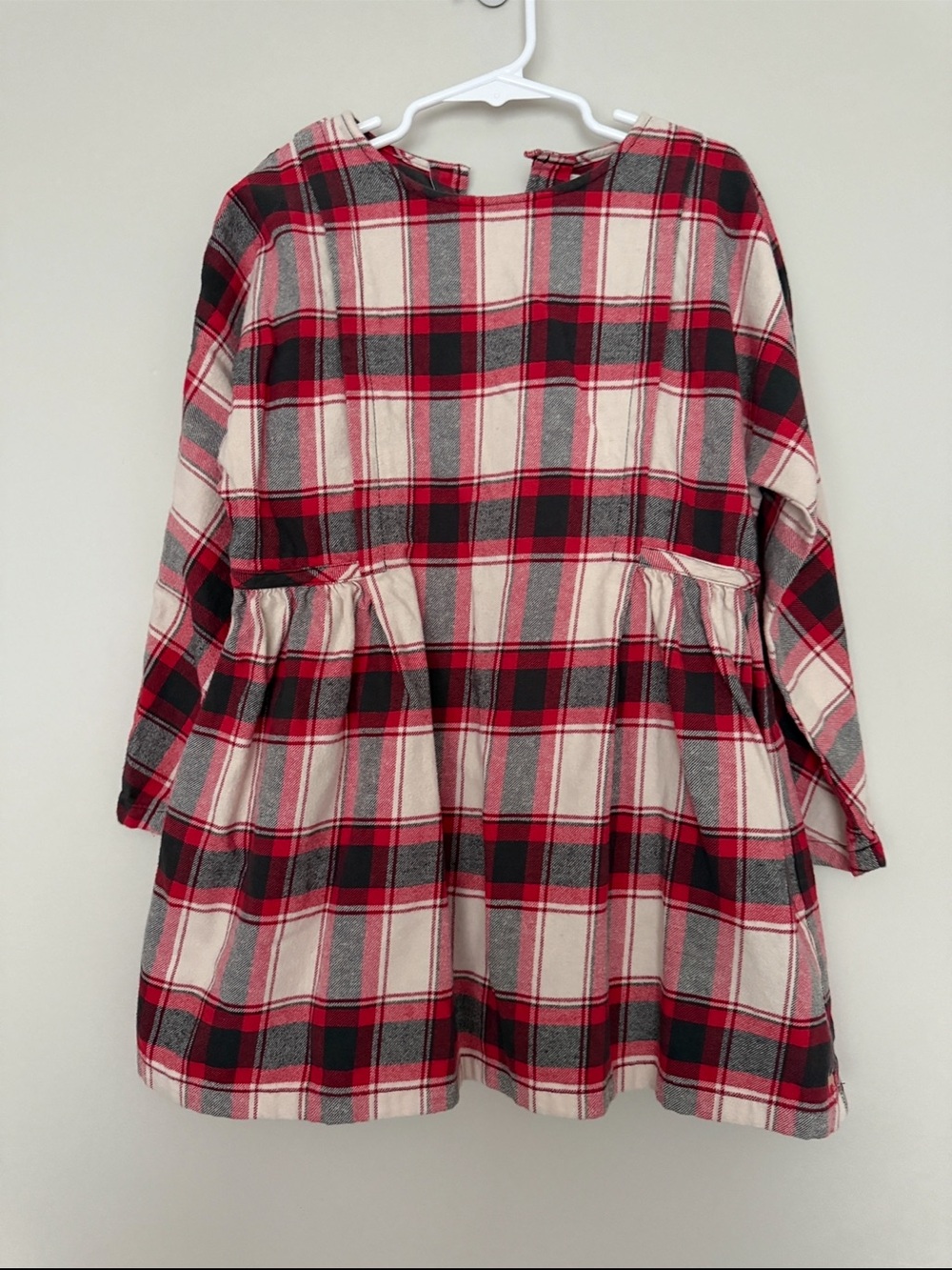 Bluedog Girls Plaid Girl's Dress Size 4